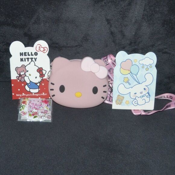 Mini Hello Kitty Pink Crossbody Bag Gift Bundle - Picture 10 of 10